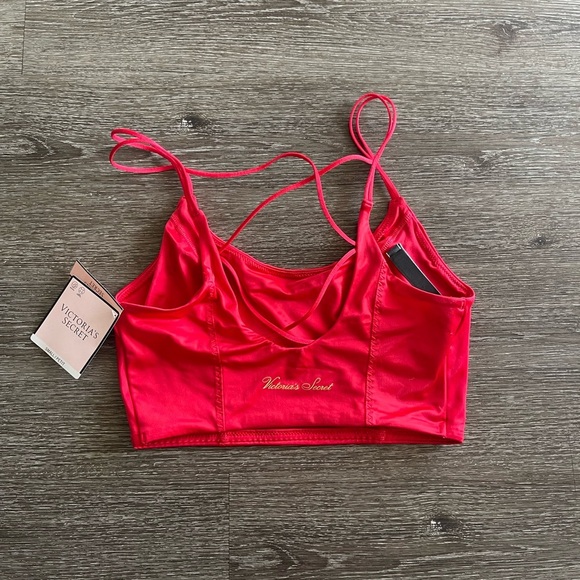 Victoria's Secret Light Pink Lace Top - Picture 7 of 9